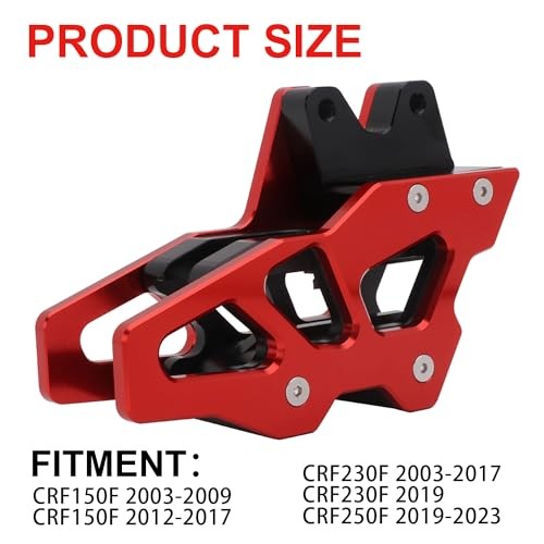 Motorcycle Chain Guide Guard Protector CNC for CRF150F 2003-2009 2012-2017
