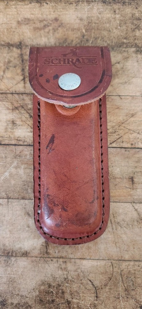 Old Timer SCHRADE USA Made 6OT Lockback Knife