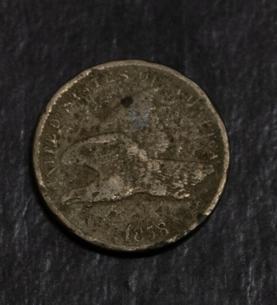 1858 Flying Eagle Cent Lot Y3361