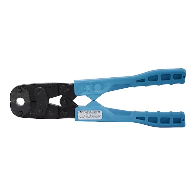 SharkBite 865896 PEX Crimp Ring Tool Kit (For 3/8", 1/2", 3/4" & 1")
