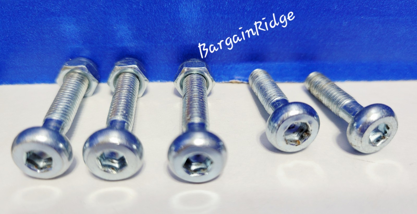 E-Z Up Canopy Nuts, Bolts & Hardware Replacement Parts Used