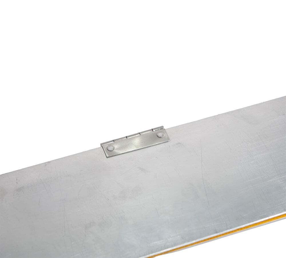 12"x72" Hinged Aluminum Oversize Load Sign / Banner for Trucks Vehicle Trailer