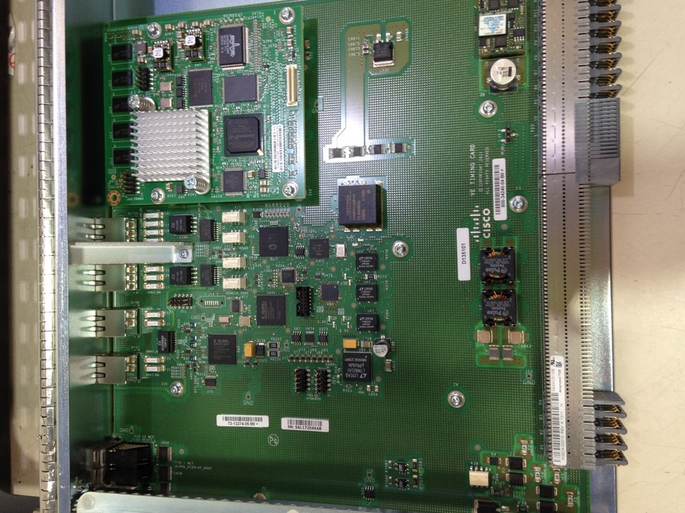 CISCO CRS-16-FAN-CT CRS 16 SLOTS CONTROLLER FOR CRS-16/S-B - USED PULL