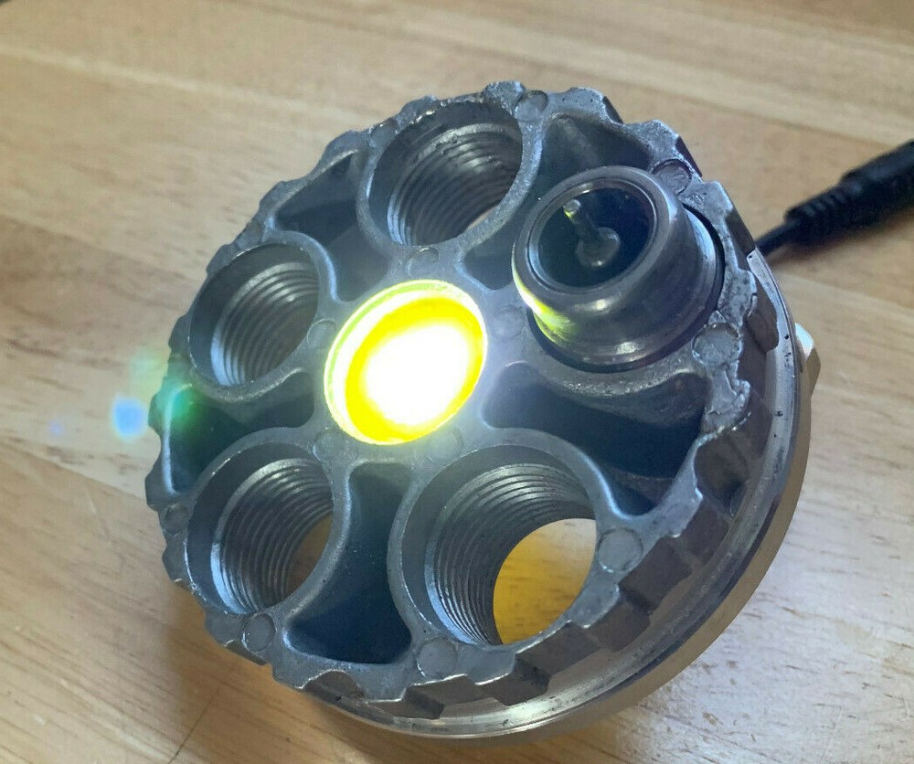 WORK LIGHT KIT for LEE LOADMASTER PRESS W/SWITCH AND POWER SUPPLY SOLUTION