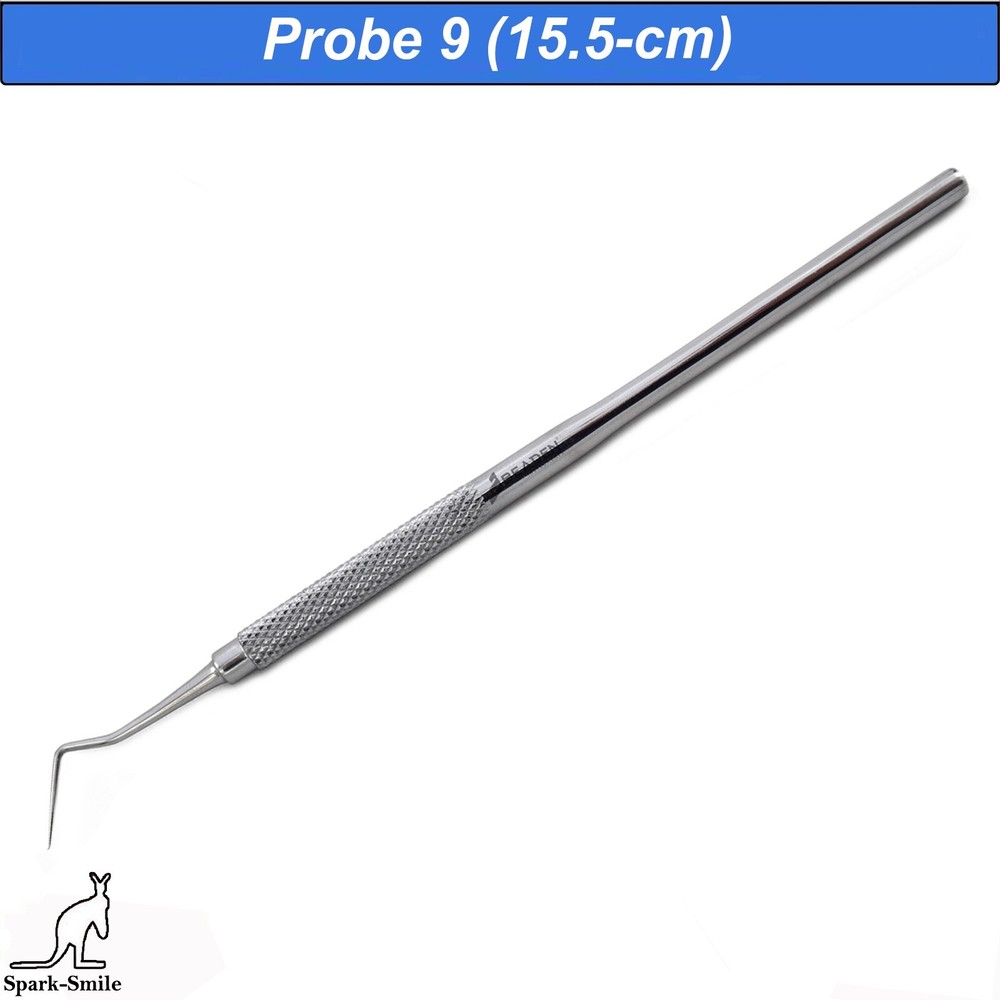Dental Basic Oral Examination Kit Plaque Removal Teeth Cleaning Instruments Set