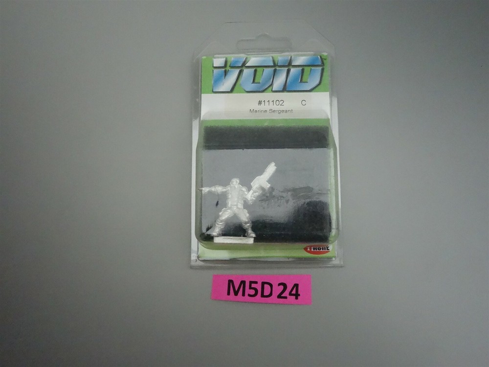 i-Kore VOID: Marine Sergeant #11102 (NiB, oop metal)