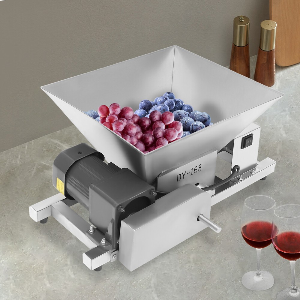 Electric Fruit Grinding Machine Commercial Fruit and Bread Crushing Machine