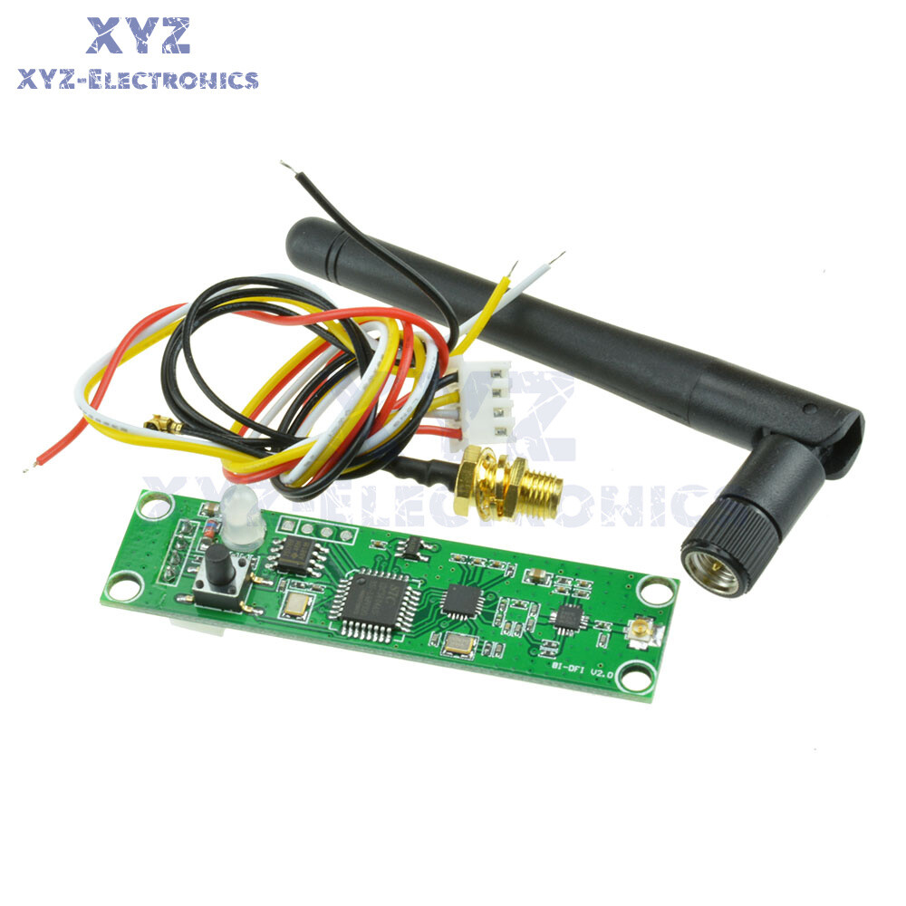 Wireless DMX512 PCB Board LED Controller Module Transmitter Receiver W/ Antenna