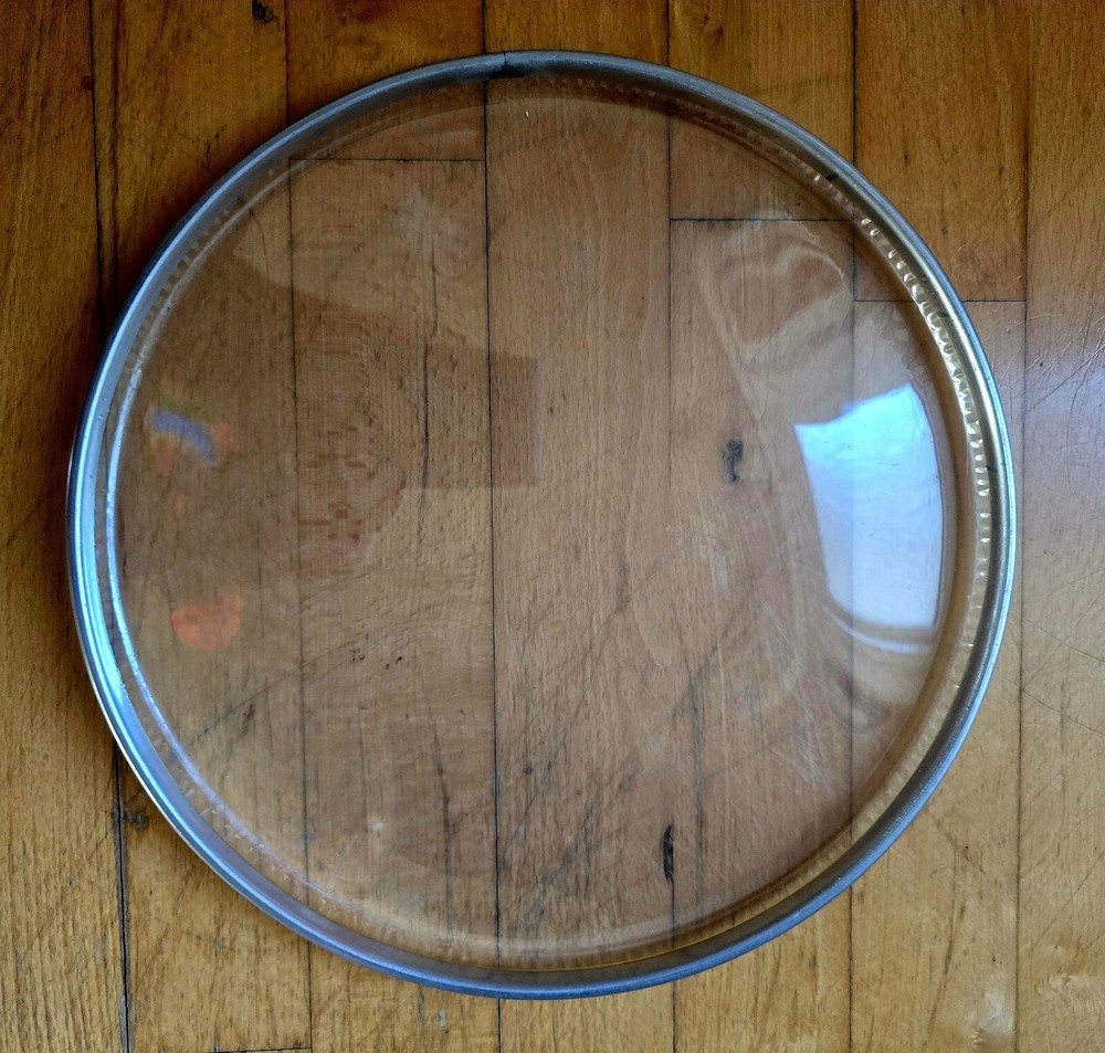 12 Inch Clear Hydraulic Head