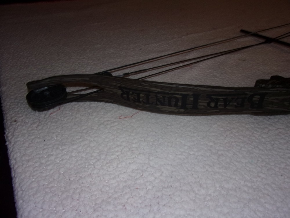 Bear Archery Bear Hunter Compound Bow NICE