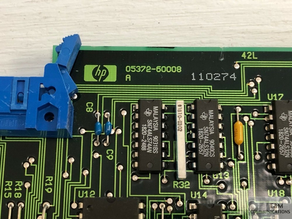 05372-60008 REV A HP AGILENT 5372A FREQUENCY & TIME INTERVAL ANALYER PCB CARD