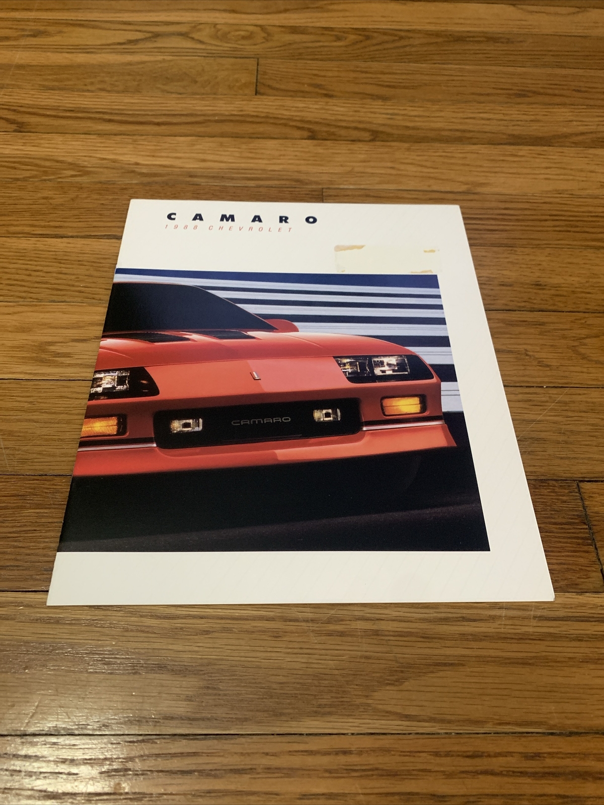 1988 Chevrolet Chevy Camaro IROC Car Sales Brochure Catalog OEM Free Ship