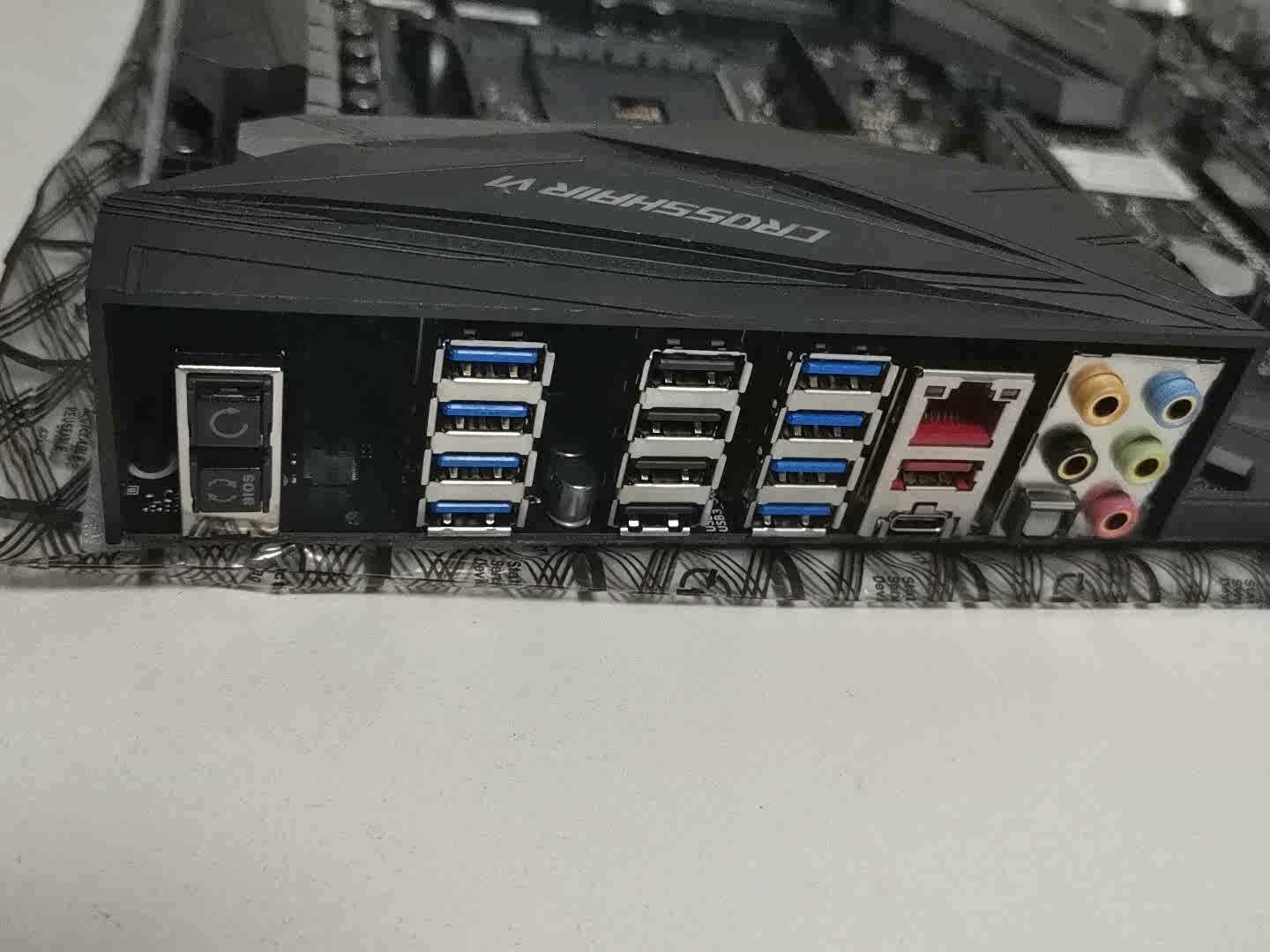 FOR ASUS ROG CROSSHAIR VI HERO 64GB AMD AM4 DDR4 Motherboard