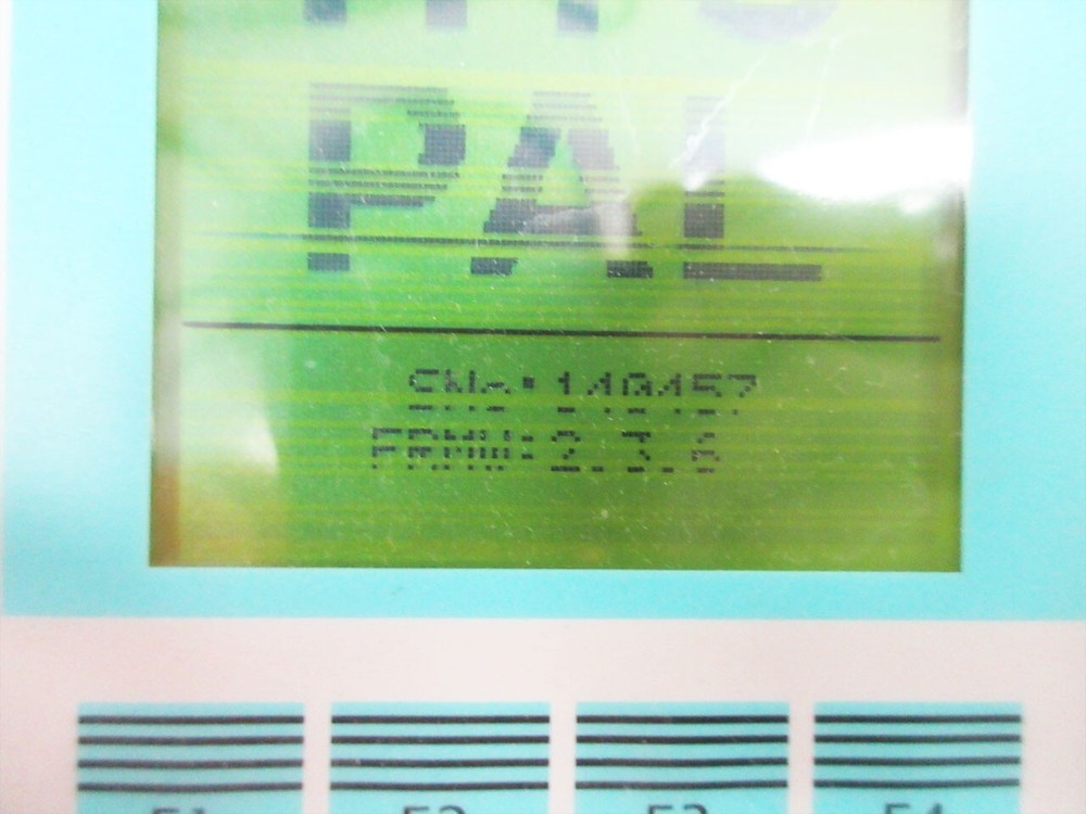 LEAP TECHNOLOGIES PAL SYSTEM MB 01-00A KEYPAD REV 6 - NOT WORKING