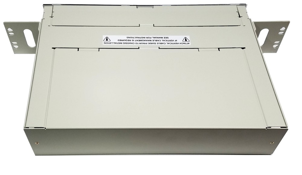 Commscope FPX-2FRP07-482 Termination/Splice Panel 48 Ports SC/UPC Singlemode