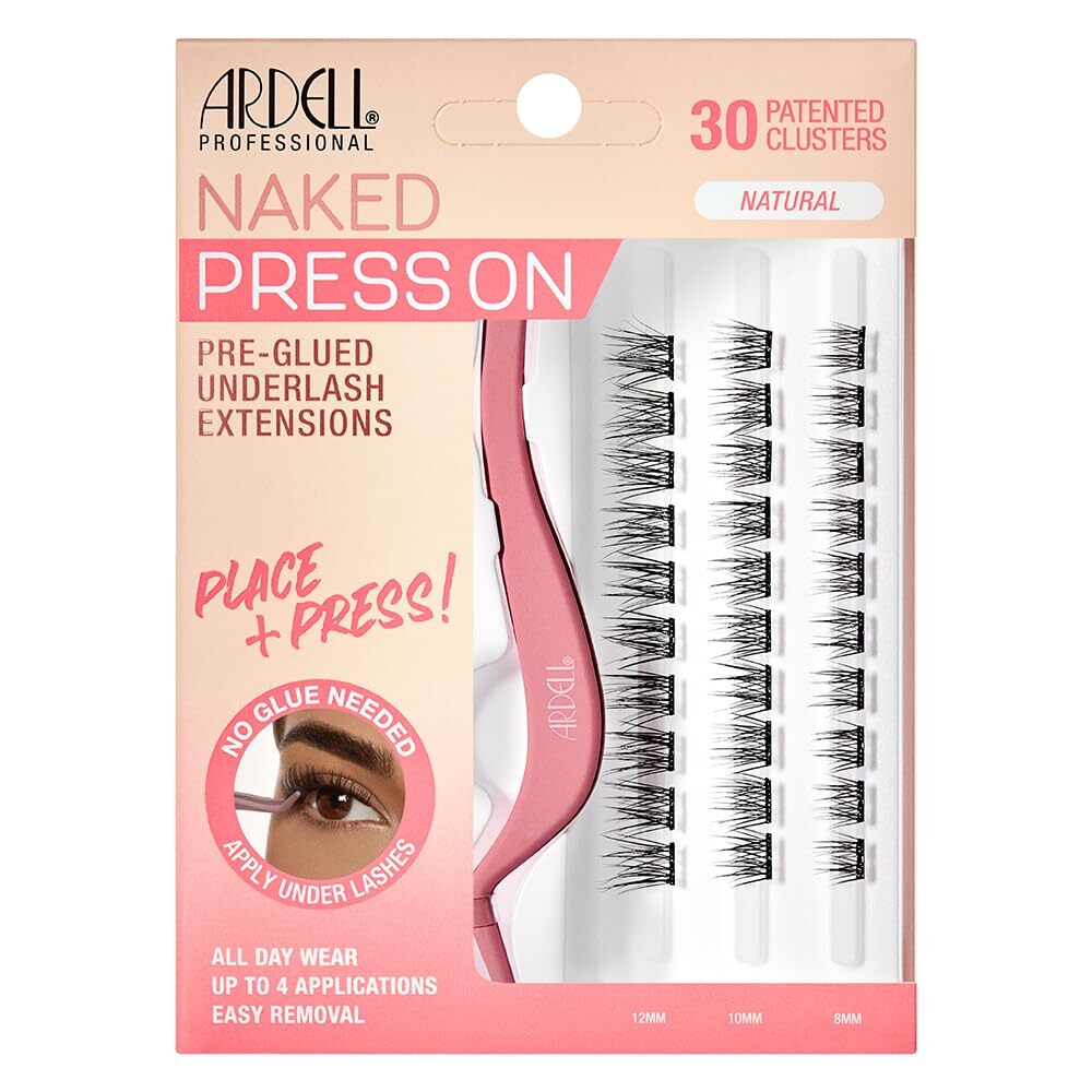 Ardell 31 Piece Set Pre Glued Underlash Extensions Natural Looking Lashes