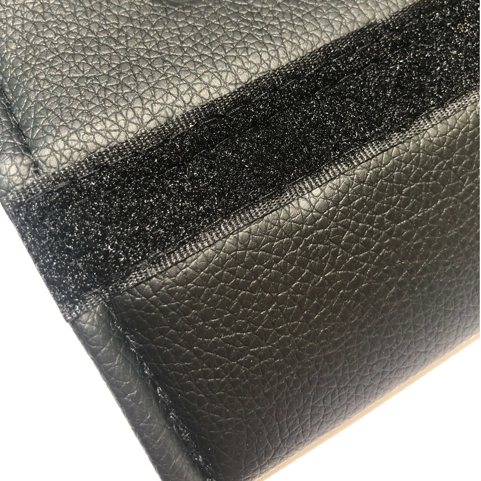 2x Black JP JUNCTION PRODUCE VIP Embroidery Car Seat Belt Covers Shoulder Pads