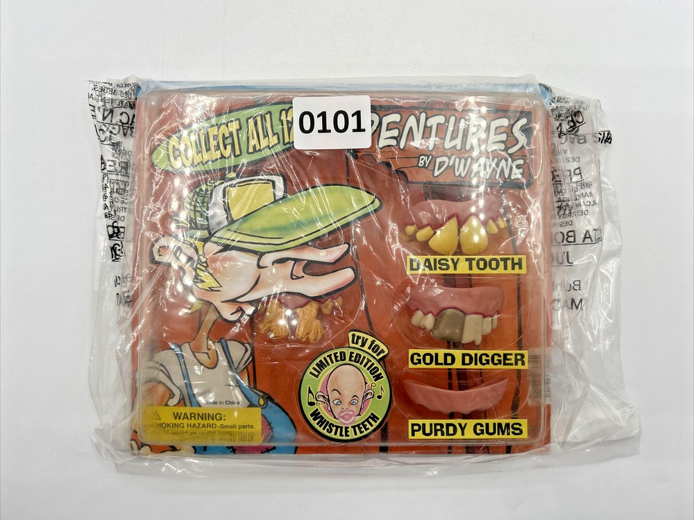 Vintage Vending Display Board Dentures By D'wayne 0101