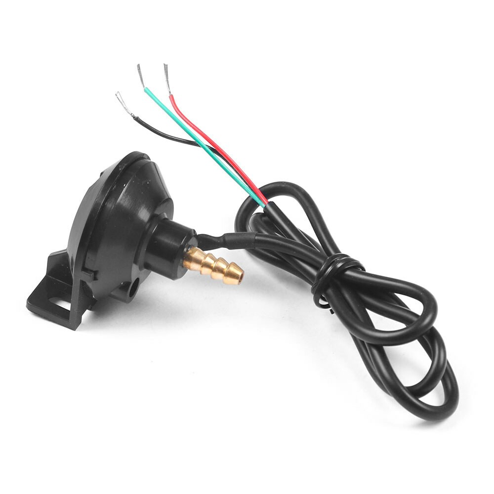 Car Turbo Boost Meter Sensor Sender Switch 1/8NPT for Digital/Pointer Gauges