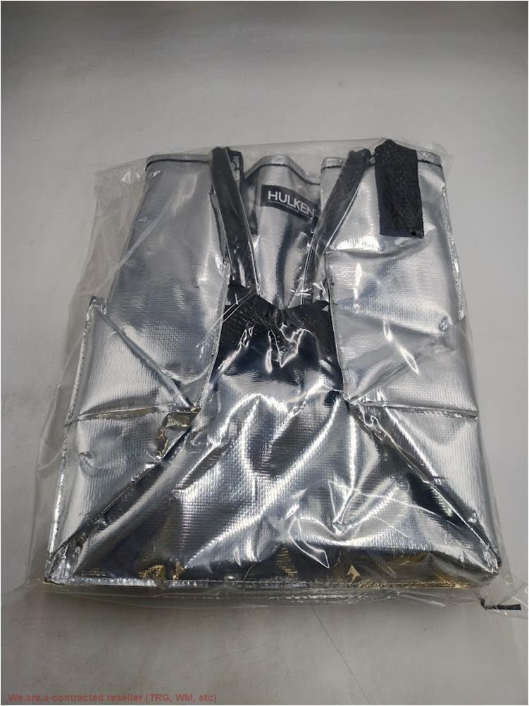 HULKEN Original Rolling Tote Bag Medium Silver SEE DETAILS