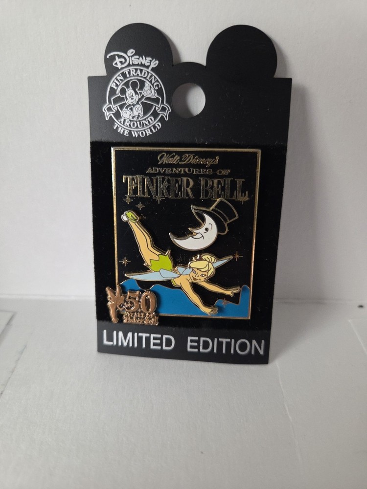 limited edition tinkerbell pin