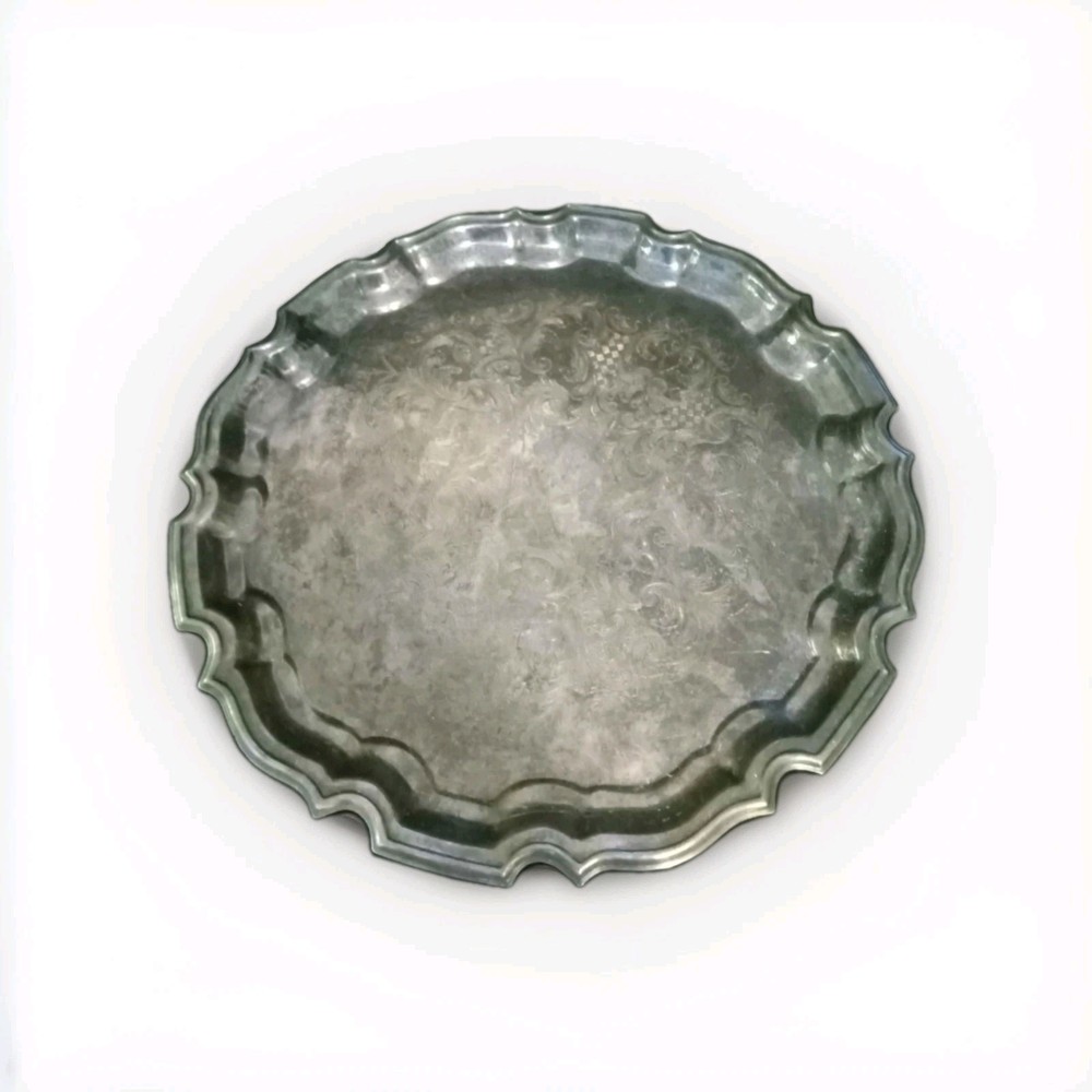 Jowle EP 4034 Silver Plate - Tarnished