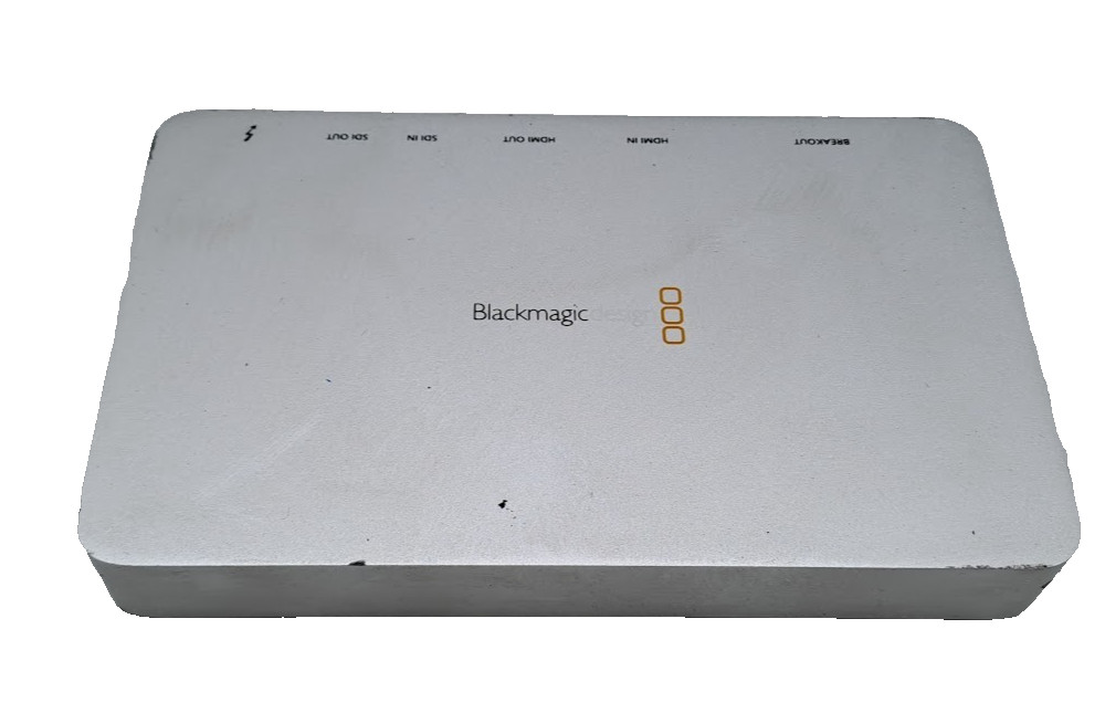 Blackmagic Design UltraStudio Express Thunderbolt Video Capture