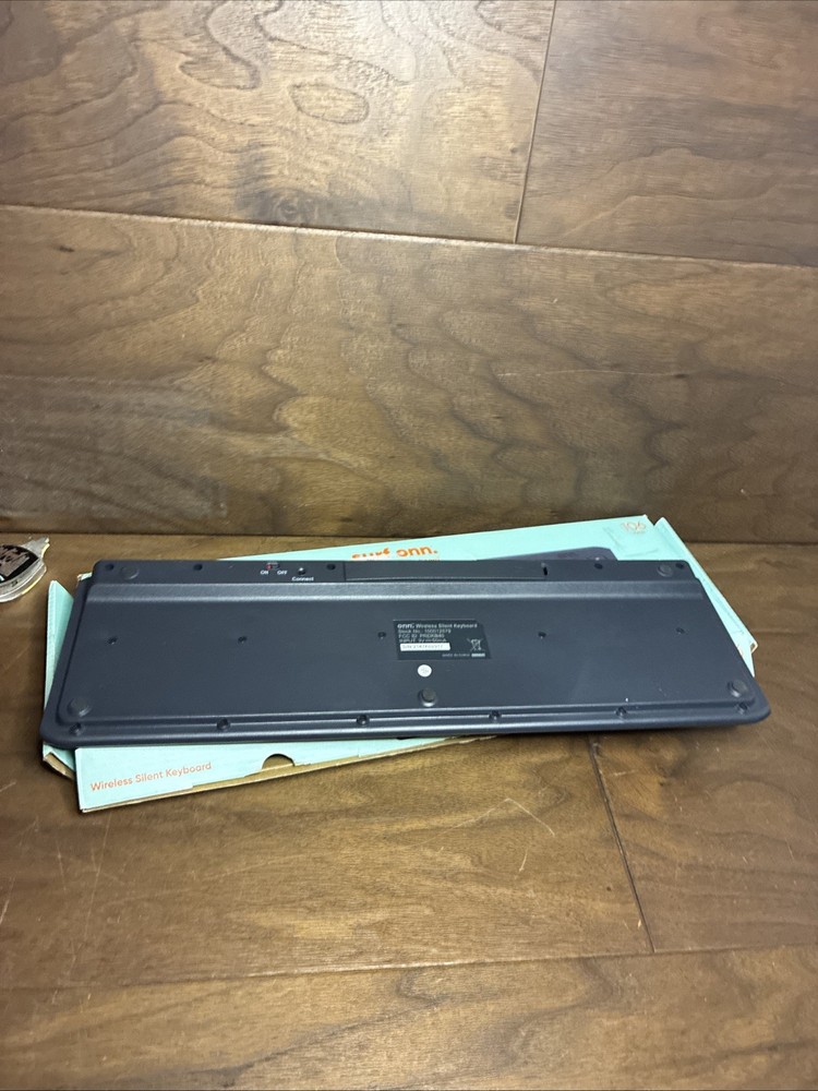 Onn Surf Wireless Silent Keyboard 106 Keys PC & MAC (100012579) -[LN]™