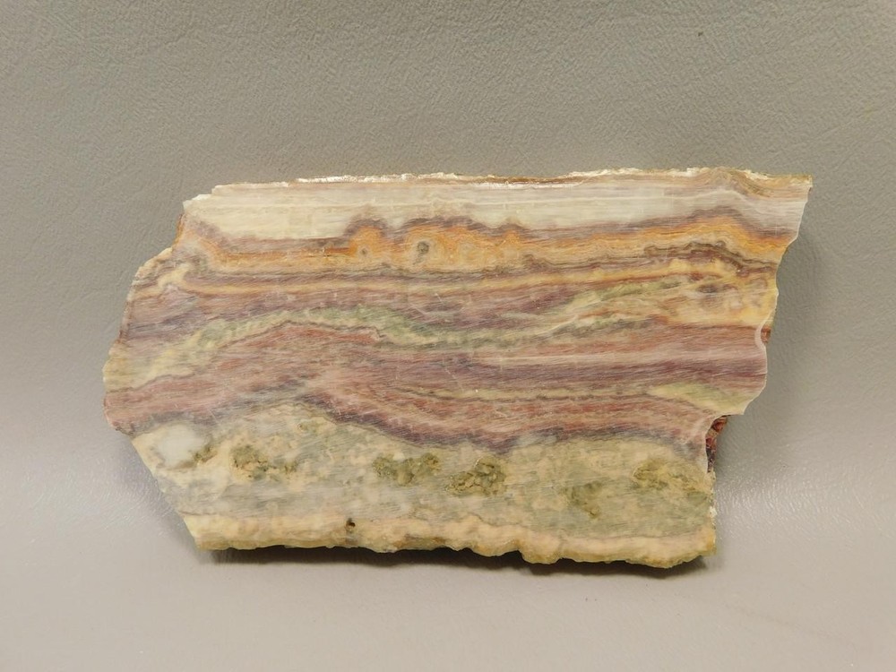 Candy Opal Polished Stone Slab aka Bubble or Bacon Opal #O13