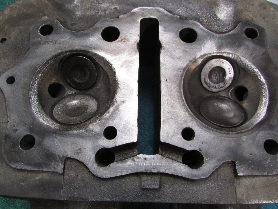 1972 Honda SL350 Complete Cylinder Head Assembly