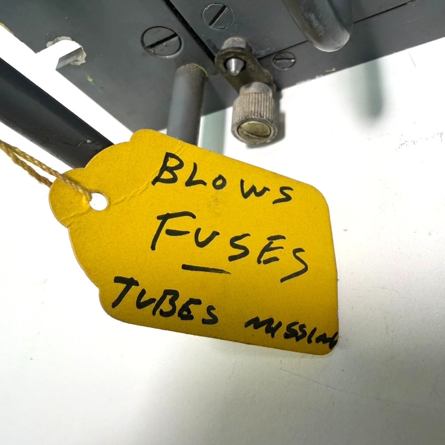 Technical Materiel Communication Receiver Model FFR Tuning Drawer FFRD-5 2-4 MCS