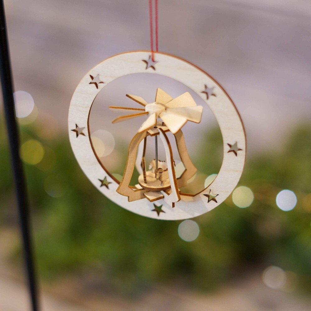 Ornament - Pyramid Sheep