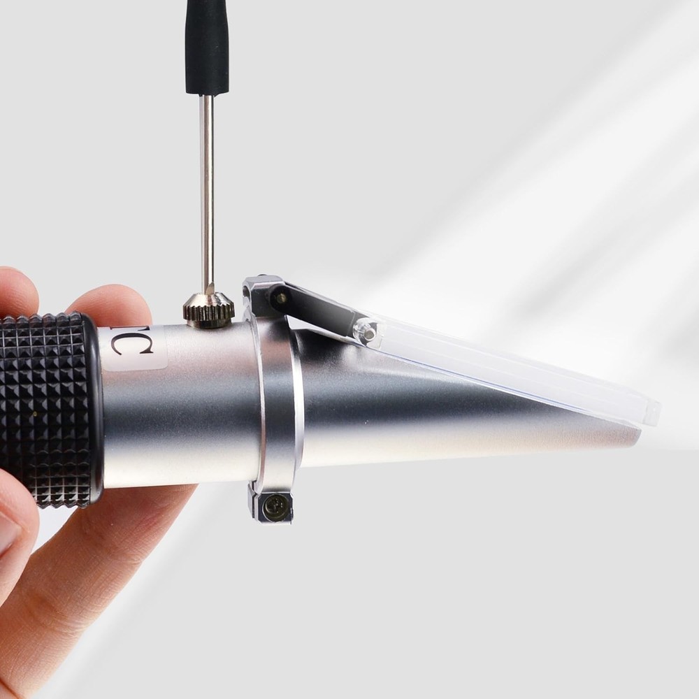 Clinical Refractometer with ATC, Tri Scale Protein/Urine Specific Gravity/Ref...