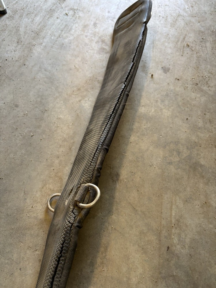 Draft Horse Cinch Used Black 44"