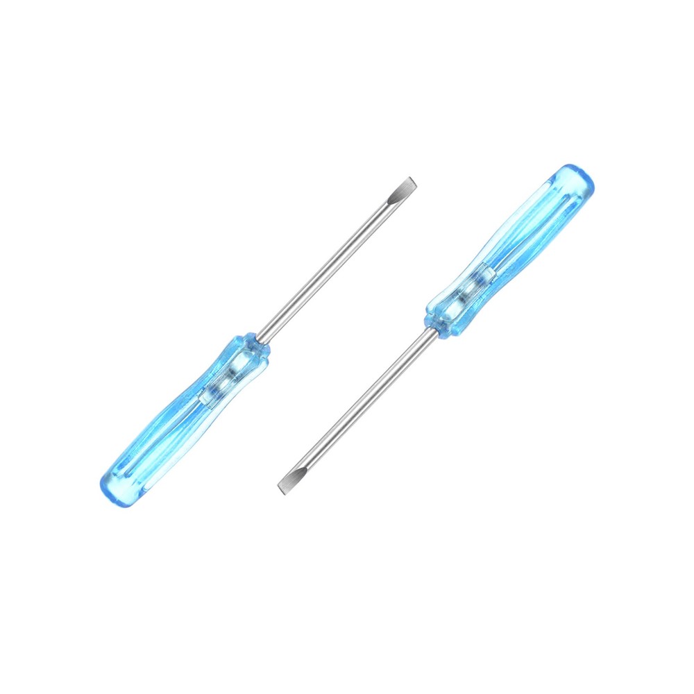 10PACK 2.0mm Flat Head 65mm Length Mini Slotted Screwdriver Micro Tool