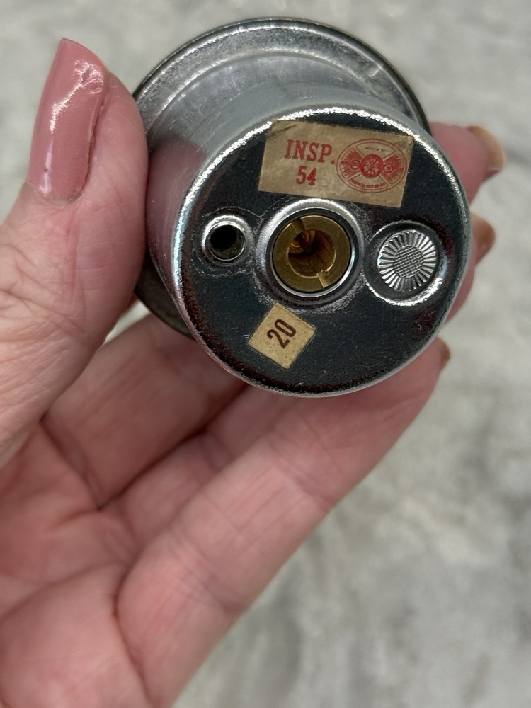 RONSON CLASSIC VERY HEAVY SILVER PLATED CROWN TABLE LIGHTER