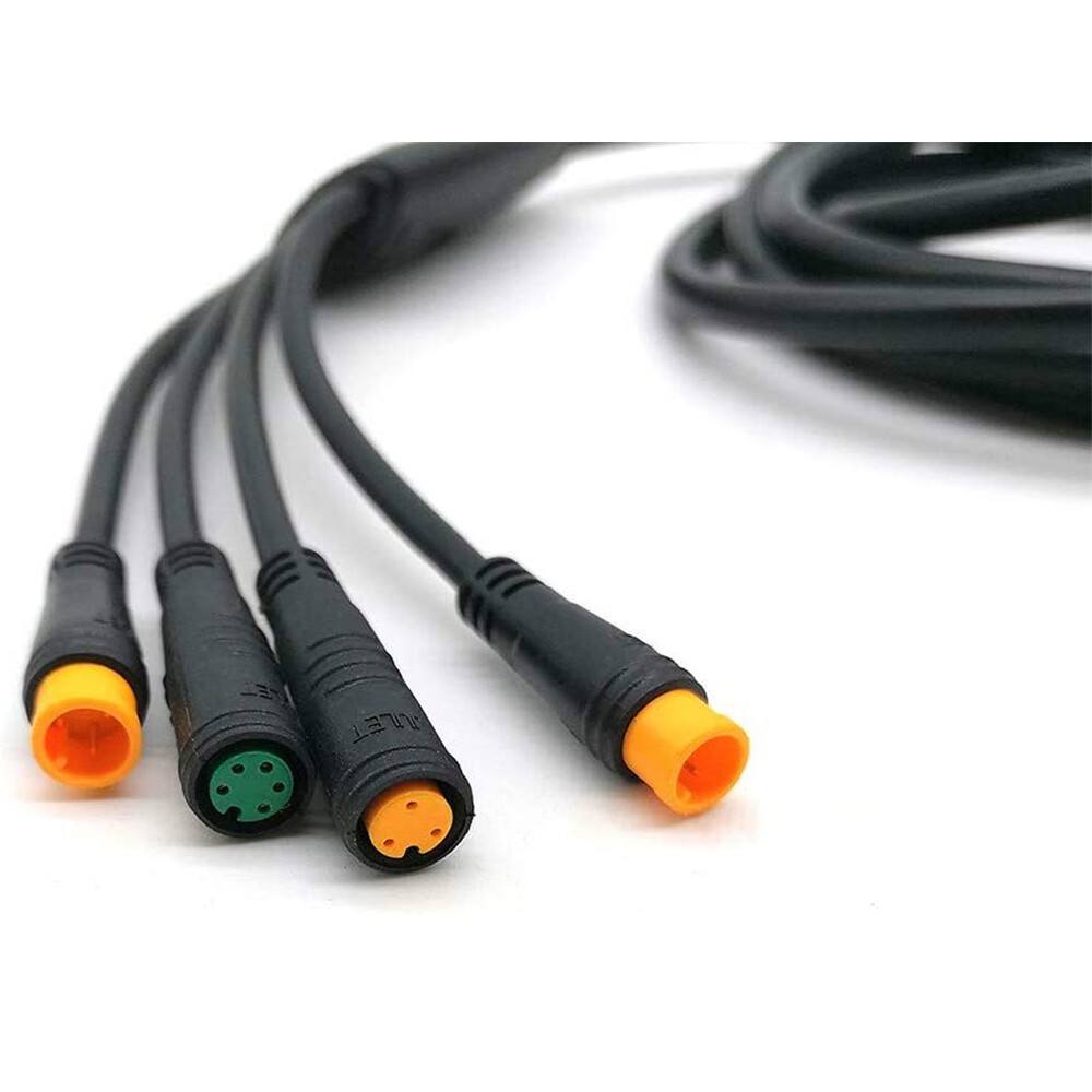 Electric Bicycle E-bike Integration Cable Waterproof 1-5 For KT Controller ACUS