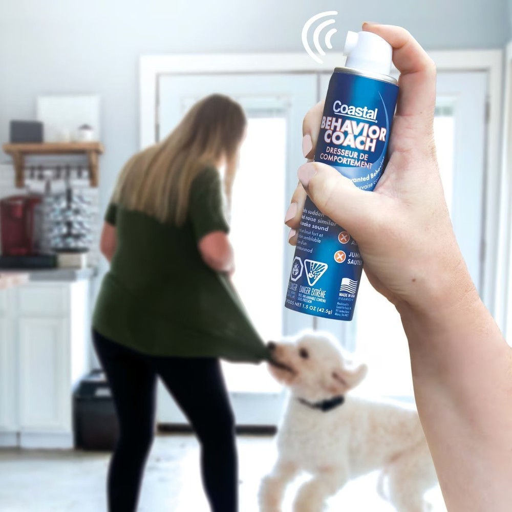 Training tool for dog COASTAL Behavior Coach 1.5oz Training Spray