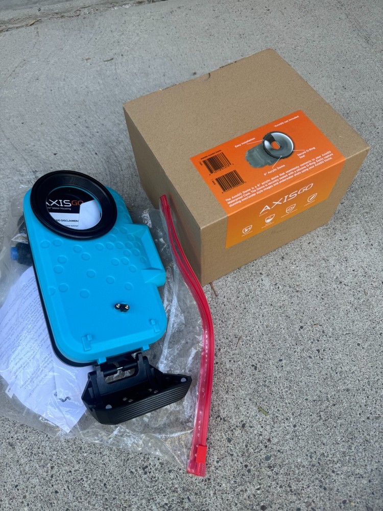 AxisGO 13 Pro Max Water Housing for iPhone 13 & 14