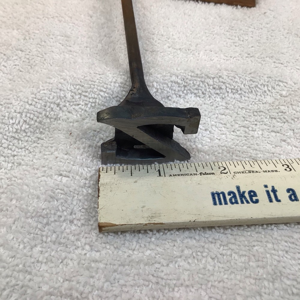 Branding Iron “Z” By Poco Brands
