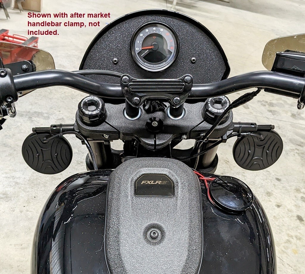 Calsci Low Rider S 2020-2025 Dashboard Instrument Gauge Tach Speedo Relocate