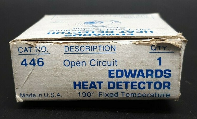 Edwards 446 Heat Detector