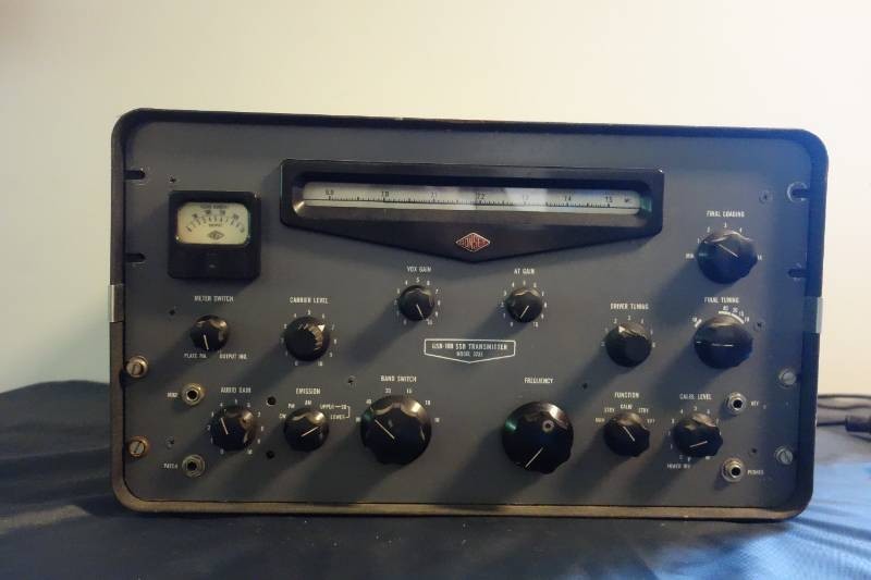 Gonset GSB-100 SSB Transmitter Model 3233