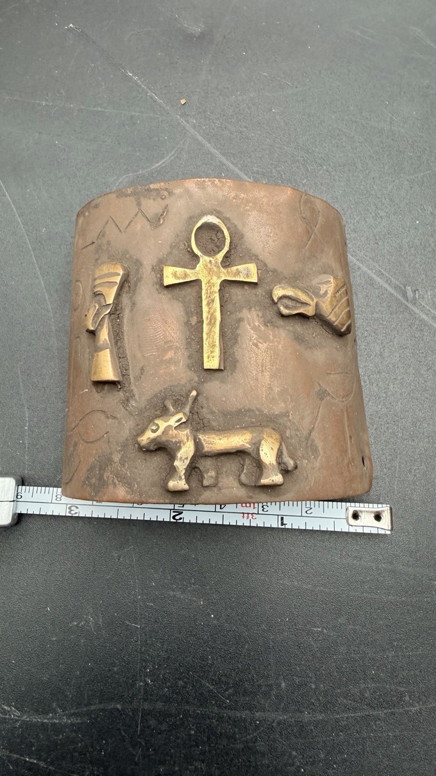 Bronze Bracer From Tula Hidalgo Ojuelos