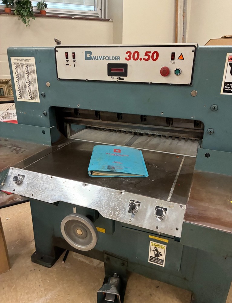 Buamfolder Baumcut 30.50 Paper Cutter