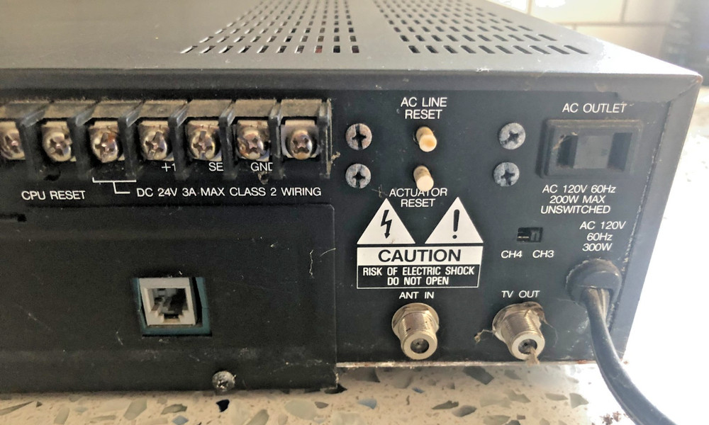 US Electronics Satellite Receiver Videocipher Descrambler ORB7500 Videopal