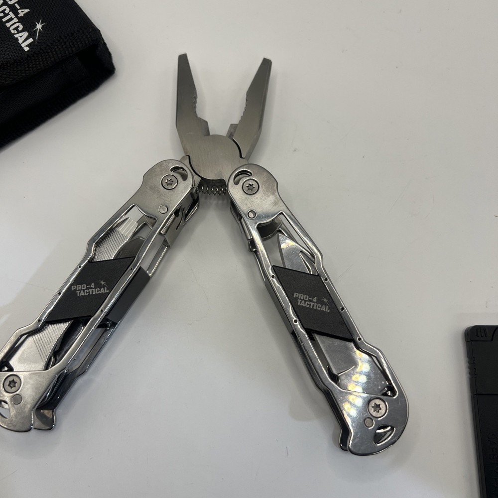 Survivor Tactical Pro Multitool with Belt Clip