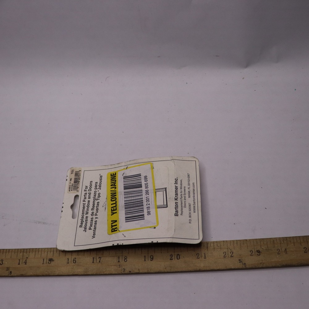 Barton Kramer Type-Crank Jalousie Handle Window Operator