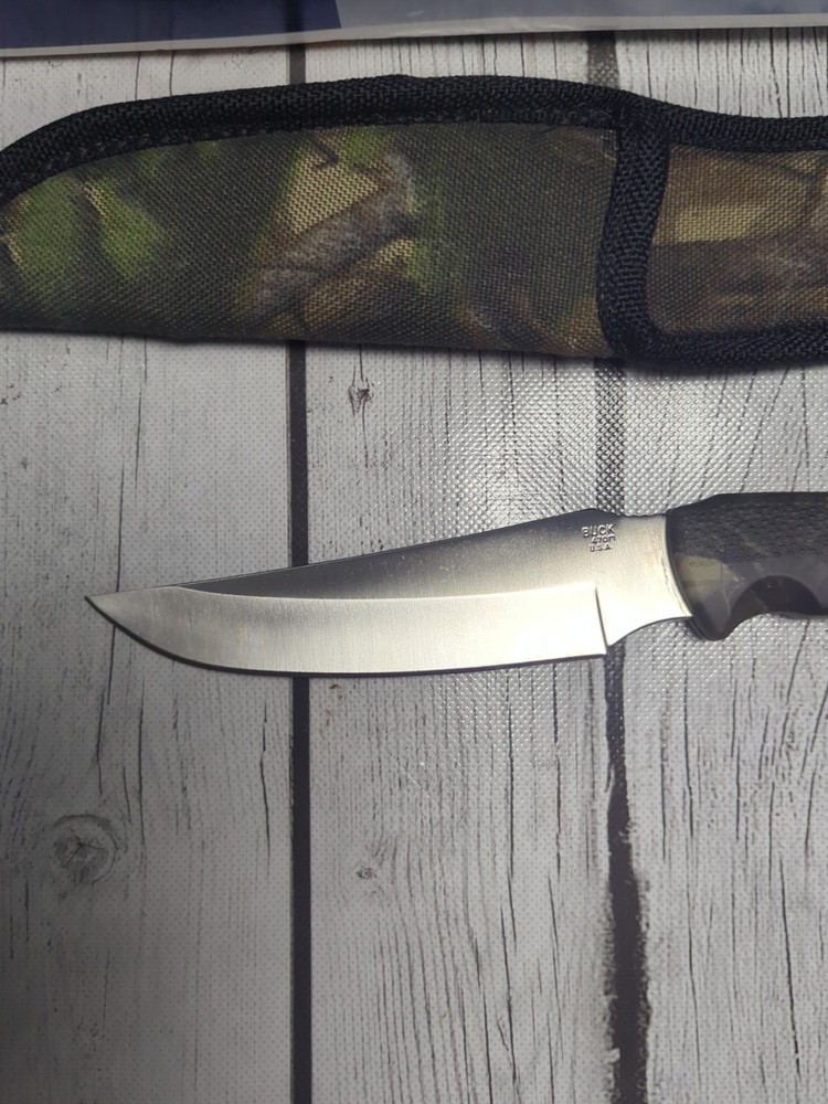Buck Knife 470 Realtree Fixed Blade