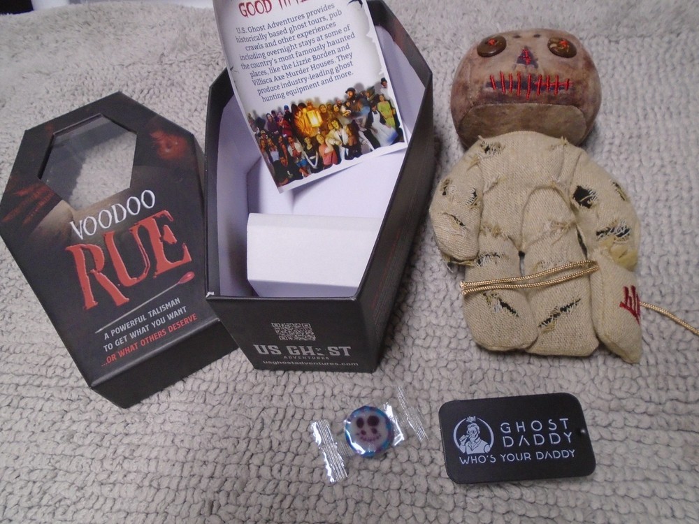 US Ghost Voodoo Rue Doll